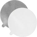 Quality Food Grade Induction Bottle Cap Clean Peel Aluminum Foil Seal Liner with One Ear for Sealing to Plastic & Glass Bottles