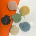 Best Quality Wholesale Natural Organic Shell Shape Face Facial Body Bath Konjac Sponge