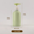 Wholesale 300ml Green Orange Yellow Household Wash & Care Shampoo Bottles for Pillow Use