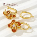18K Real Gold Plated Flowers Shape Clasps for Locks Bracelets DIY Jewelry Making Needlework Bead Jewelry Findings Components