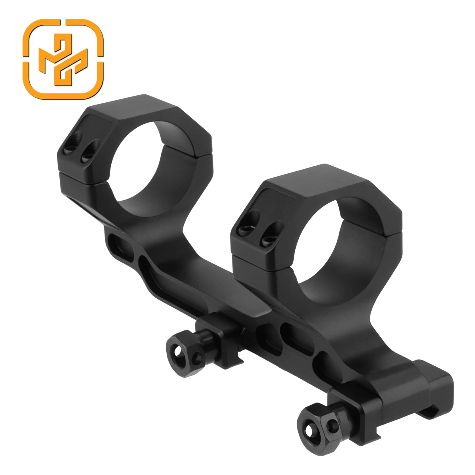 FOCUHUNTER Hunting Accessories 30mm Ring Diameter 1.49in 38mm Center Height Cantilever Scope Ring Mount 20mm Offset Sight Holder