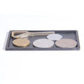 Coin Box Holder for Minimalist Metal Wallet for Men - Metal Wallet Coin Holder Aluminum Coin Holder