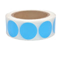 Custom Any Text Image Adhesive Printing Label Stickers Circle Waterproof Vinyl Sticker Roll Private Label Logo Perfume