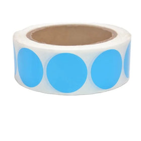 Custom Any Text Image Adhesive Printing Label Stickers Circle Waterproof Vinyl Sticker Roll Private Label Logo Perfume