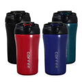 Custom Logo 400ml  Double Walled Insulated Tumbler Stainless Steel Travel Coffee Mugs