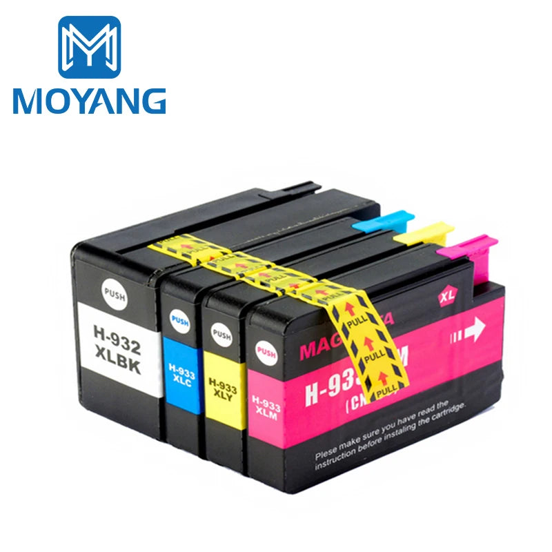 MoYang Compatible for Hp932 932XL Ink Cartridge Used for hp 932 Officejet 6100/6600/6700/7110/7510/7512/7610/7612 Printer