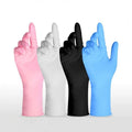 1Pcs Disposable Nitrile Gloves Waterproof Durable Food Grade Medium Gloves for Household Cleaning Beauty Salon Tattoo Use
