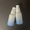 Manufacturer Directly Supplies 15ml 30ml 50ml Cosmetics Set Acrylic Cream Cream Cans and Gradient Pink Blue Frosted Serum Flask