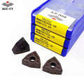 ZCC-CT CNC Lathe Turning Tools WNMG Series Carbide Insert for Steel Parts Processing Customizable OEM Support-WNMG080408-DR