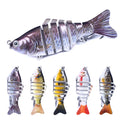 Fish Lures Factory Multi Jointed Fishing Lures Wholesale Segmented Swimbait Molds for Hard Plastic Fishing Lures