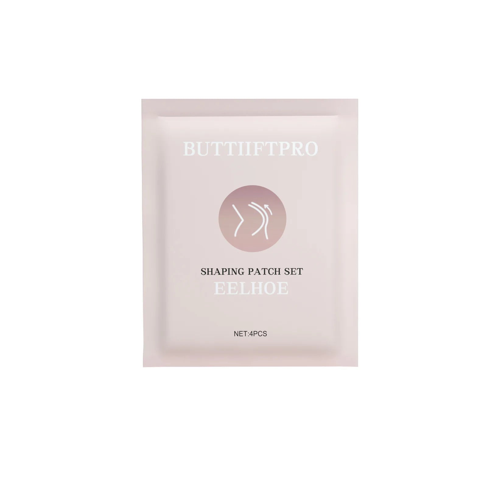 Private Label Oem Wholesale EELHOE 4PCS Herbal Ingredients Hip up Products Body Shaping Buttocks Lift Patches