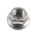 Free Samples Nuts Stainless Steel 304 A2 Hex Flange Nut With/without Serration