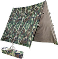 For WOQI Camo Color Tarp for Outdoor Gear for Camping Backpacking Waterproof UV Resistant Rain Fly and Hammock Tarp