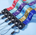 Factory Cheap Custom Printed Mobile Phone Strap Neck Lanyard