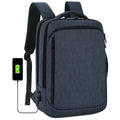 Dianlun Multifunction Pu Waterproof Business Men Computer Laptop Bag Backpack Morrales Means Bags