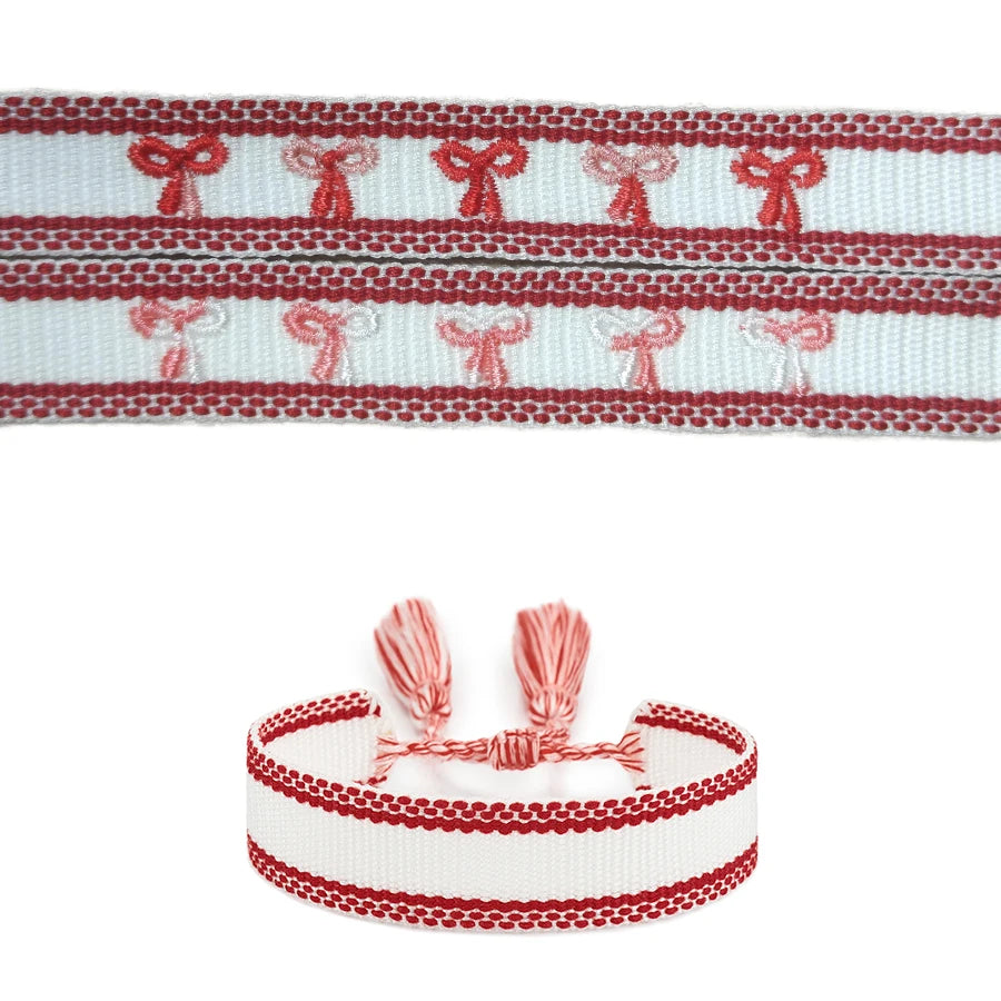 Rainbow  Your Own Colour Woven Friendship Bracelet