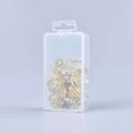 Dreieins 50 Pieces One Step Picture Hanging Hangers Hook With Storage Box