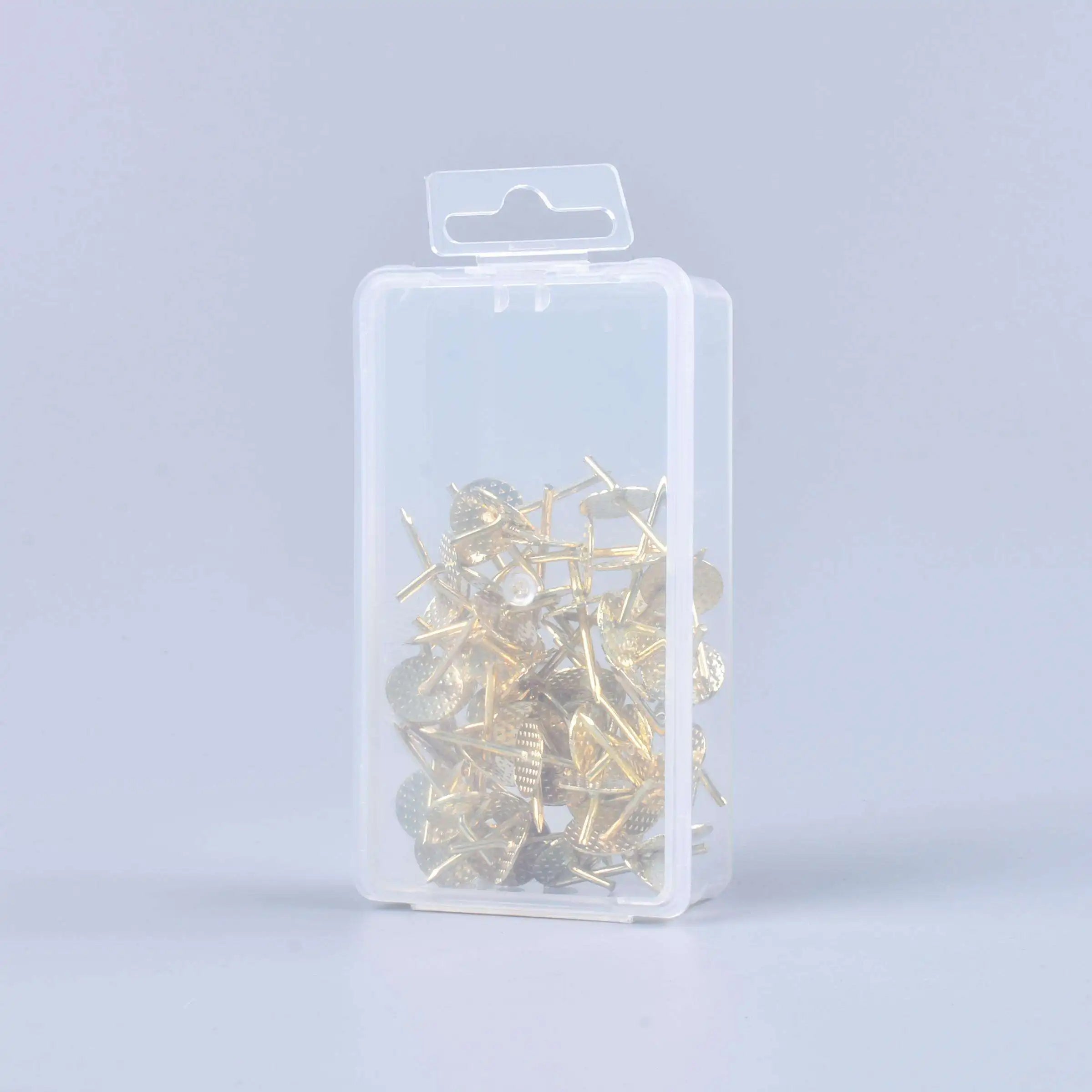 Dreieins 50 Pieces One Step Picture Hanging Hangers Hook With Storage Box