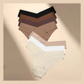 U310 High Quality V-shaped Sexy Low Waist Ice Silk No Trace Yoga Fitness Briefs Girls Underwears