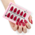 Genuine Soft Gel Nails GD39 Timeless Nude Almond Nails Simple & Chic Solid Color Press on Nail Artificial Fingernails Customize