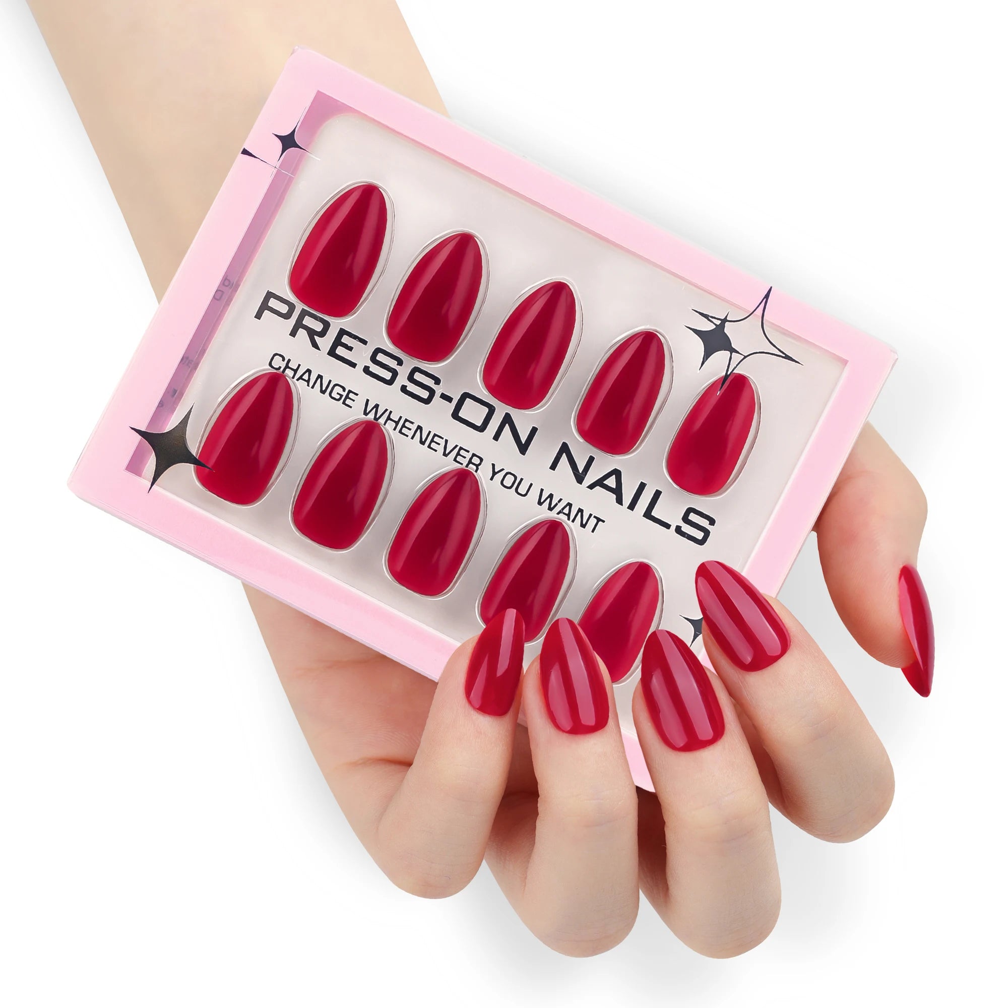 Genuine Soft Gel Nails GD39 Timeless Nude Almond Nails Simple & Chic Solid Color Press on Nail Artificial Fingernails Customize