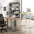 Good Quality Factory Price Low Noise Height Adjustable Laptop Electric Sit Stand up Computer Desk Office Desk and Chair Set