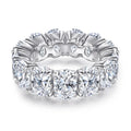 SGARIT High Quality Silver Jewellery Wholesale Silver Women Rings With Natural Stone 925 Sterling Silver Nail Ring Jewelry