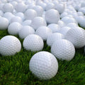 NQ SPORTS Good Factory Price Customize Logo Golf Ball Brand Custom Soft Exercise Low Bounce Blank White Golf Balls