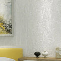 Algae Mud Non-woven Fabric Fireproof Waterproof Moisture-Proof Anti-static Floral Household Interior Wallcoating Plain Color