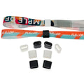 One Direction Sliding Bracelet Lanyard Lock Clasp Convenient Self Locking Wristband Closure