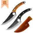 Free Sample 6 Inch Stainless Steel Japanese Le Couteau Japonais Damascus Wood Boning Knife for Kitchen or Hunting Use