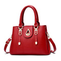 Oem Fashion Pu Leather Ladies Bags Handbag Tote