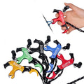 Hot Sale Stable Archery Accessories Adjustable Handheld 3 Finger Thumb Release for Hunting Archery Bow
