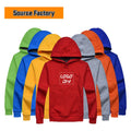 CVC Fabric High Purity Cotton Hoodies Casual Sport Pullover Men's Hoodies Thick Fleece Hoodies Sweatshirts