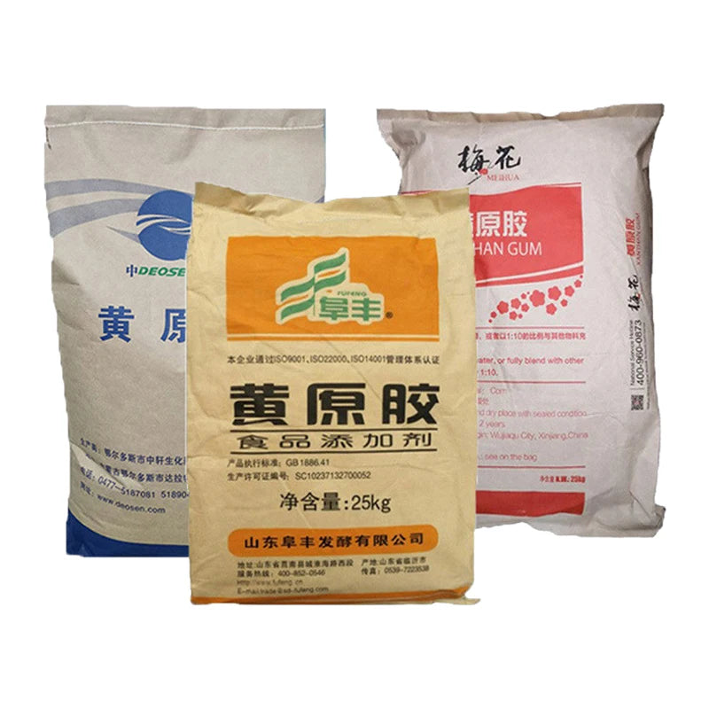 Low Price THICKENERS Xanthan Gum Transparent