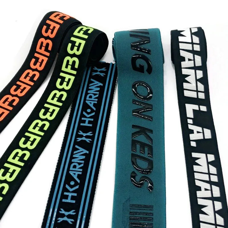 Heat Transfer Printed Nylon Polyester Custom Webbing Cargo Net for Garment Decoration