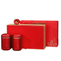 New Tea Luxury Empty Package Pu'er Tea Sealed Can High End Customization Gift Tea Bags Box Carton Packaging