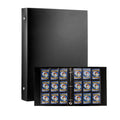 Torson 384+ Top Loader 12-Pocket PU 35PT Waterproof Binders for Yugioh TCG MTG UG DIY Photo Album with PP Cover