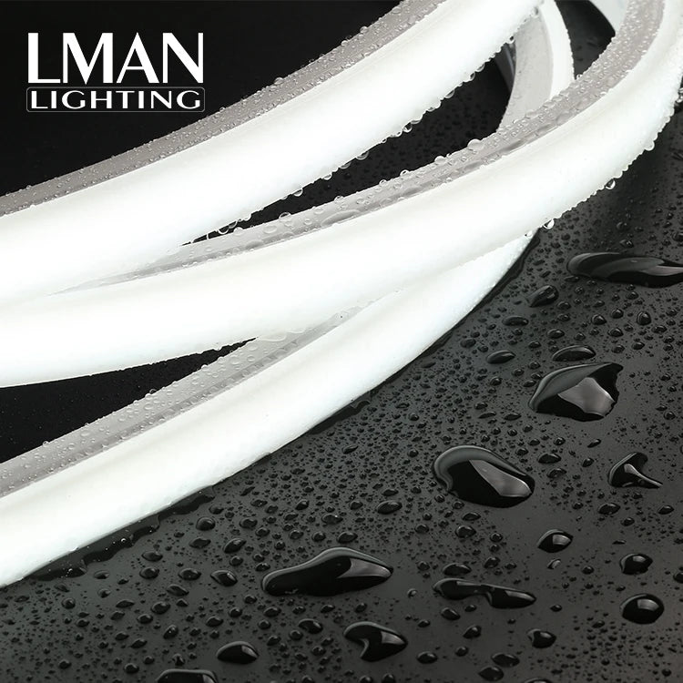 IP65 Waterproof Bar Wedding Decoration 20*14mm 120LED/m SMD 2835 DC 12V 24V 8W LED Neon Flex Strip 20*14mm 120LED/m SMD Neon