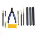 Novice Gundamed Model Kit Tool Set Includes 7 Tools Hobby Building Tools Kit