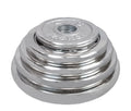 Best Selling Gym Equipment 5-25kg Cast Iron Promotional Price Weight Lifting Barbell Plates 50mm Grip Plate