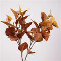 I884 Pointed Eucalyptus Leaves Green Plants Artificial Leaves Wedding Road Guide Flower Arrangement