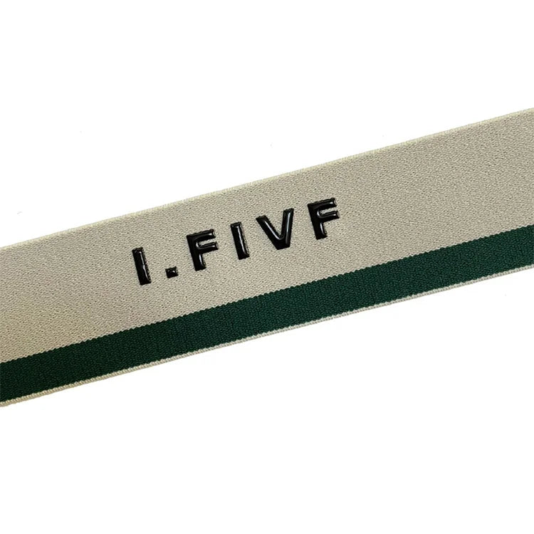 Wholesale Price Elastic Watch Band Printed Micro Elastic Bands Fabric Band With Fitness logo