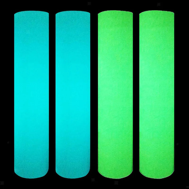 Glow Dark Matte HTV Permanent Inkket Printable PU High-Temperature Heatpress Sublimation Textile T-Shirt Vinyl Heat Film