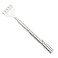 2025 Scratchy Scratch Not to Ask for Telescopic Stainless Iron Pen Scratching Rake Stretch Length 50cm