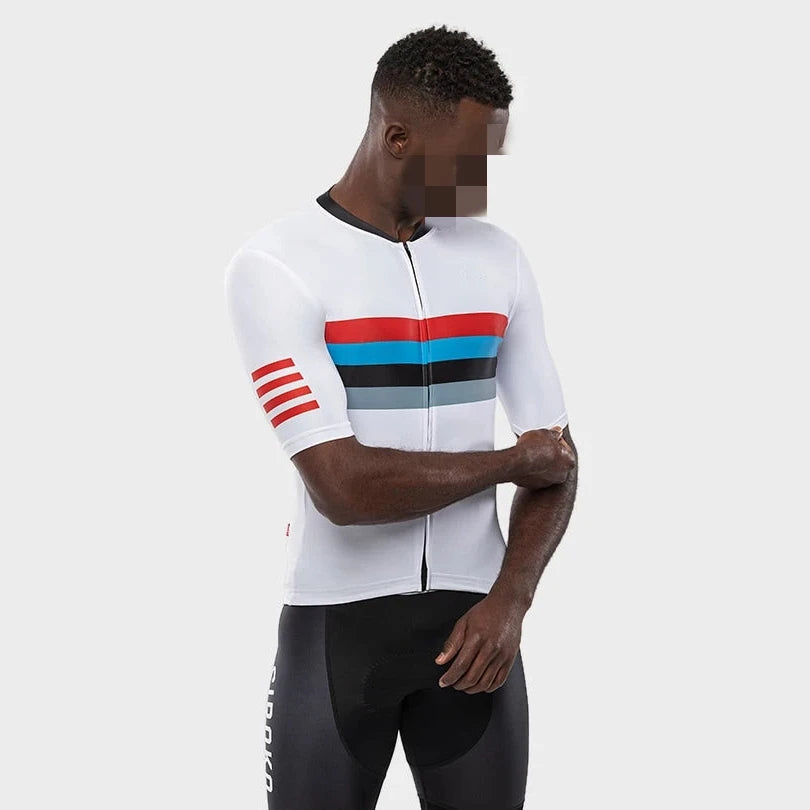 Man Bicycle Cycling Clothing Sublimation Printing Bike Shirt Cycling Jersey