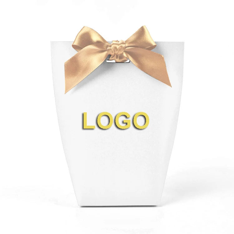 Custom Printed Logo Luxury Wedding Gift Packaging Boxes Paper Candy Box Favors Gifts Boxes for Wedding