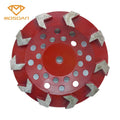 7 Inch Diamond Grinding Cup Wheel with 10 Arrows for Concrete Grinding