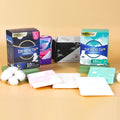 DH 100% Organic Cotton ultra Thin Heavy Flow Feminine Pad Leakage Prevention Overnight Female Sanitary Pad