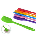 Wholesale Small Size Food Grade Silicone Spatula Heat Resistant Nonstick Baking Pastry Cream Scraper Silicone Butter Spatula